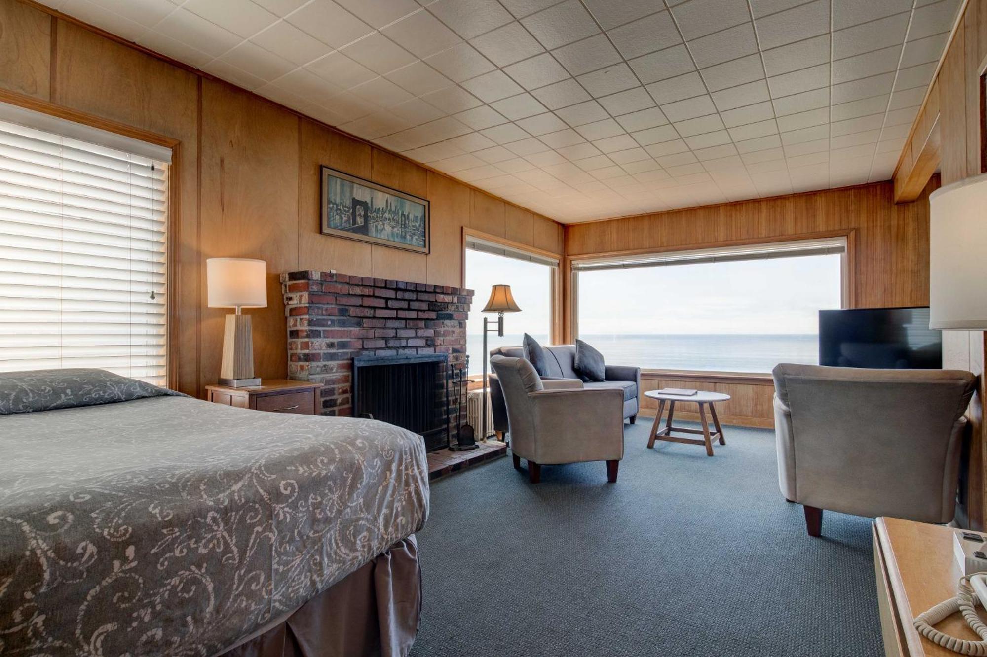 Ester Lee Oceanview Inn Λίνκολν Σίτι Δωμάτιο φωτογραφία